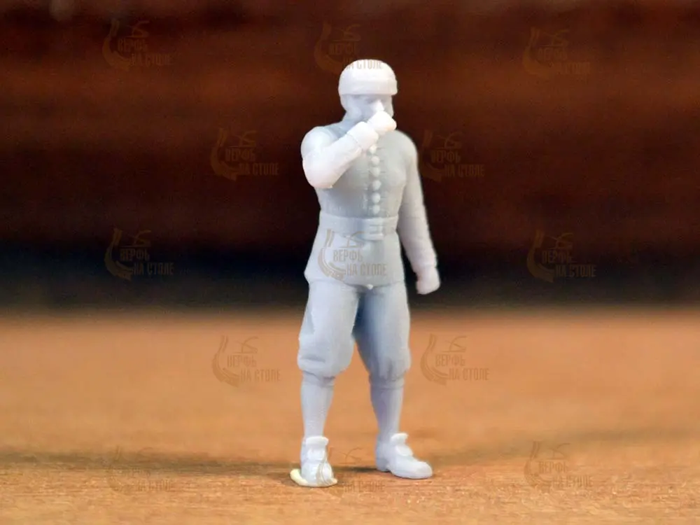 Набор фигурок "Орудийный расчет улучшенный" масштаб 1/72 Набор фигурок "Орудийный расчет улучшенный" масштаб 1/72