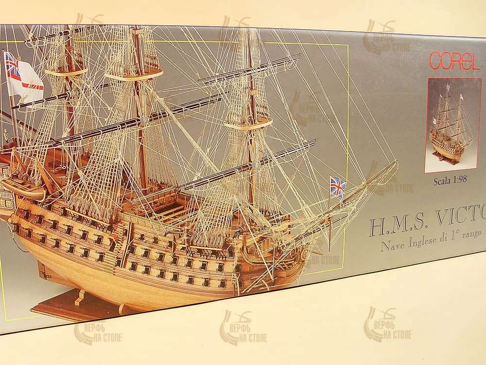 деревянная модель корабля HMS Victory (Виктори) деревянная модель корабля HMS Victory (Виктори)