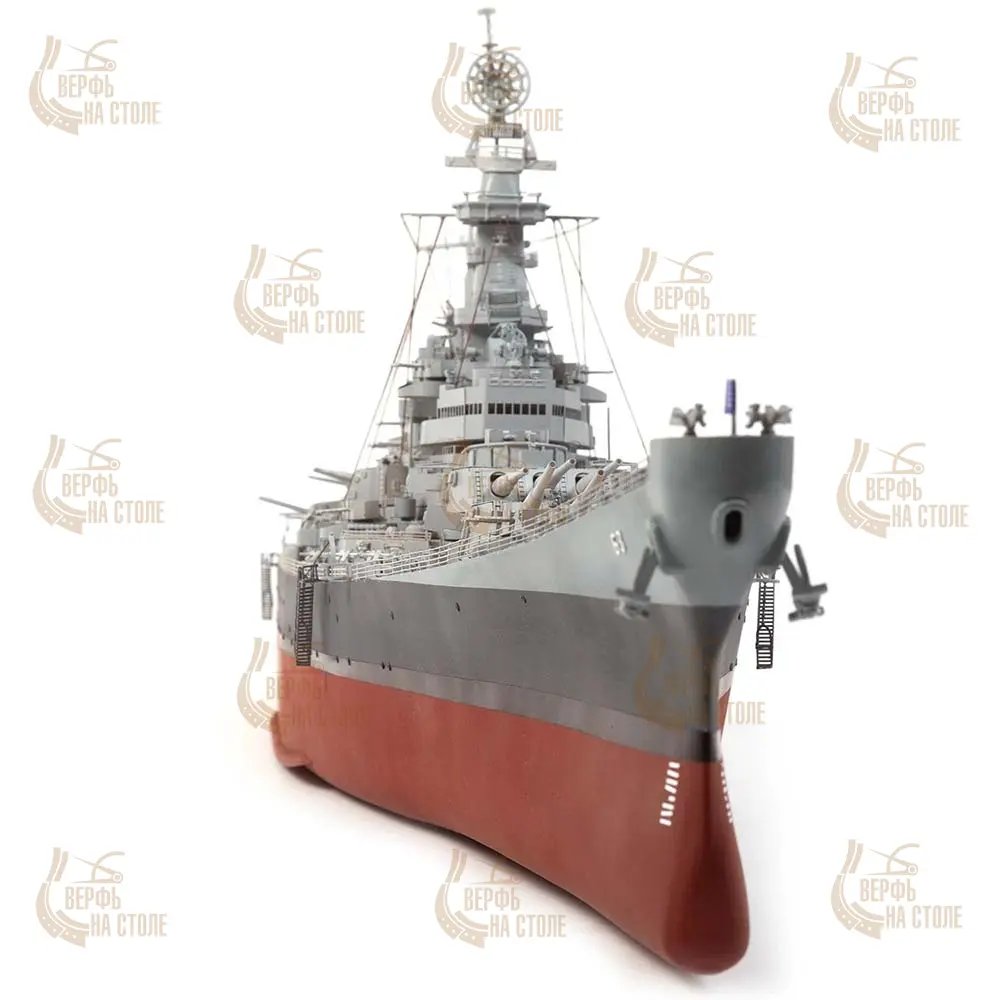 USS Missouri BB-63 + (Стартовый набор инструментов) USS Missouri BB-63 + (Стартовый набор инструментов)
