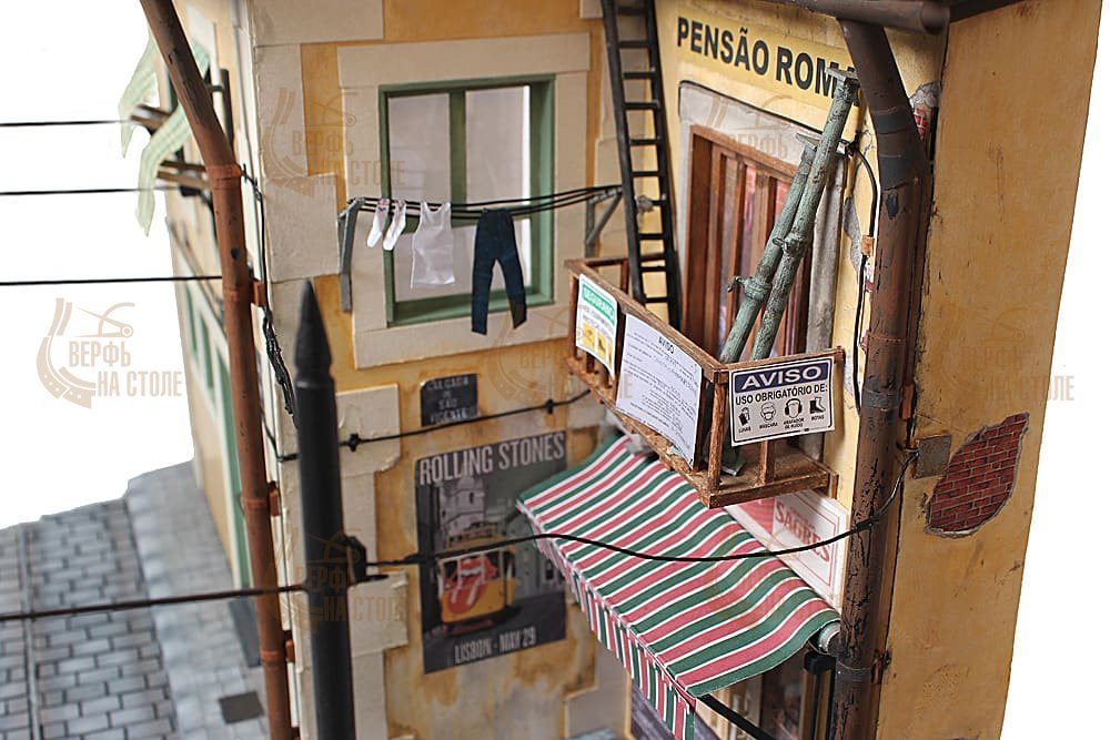 модель трамвая Диорама Lisboa модель трамвая Диорама Lisboa