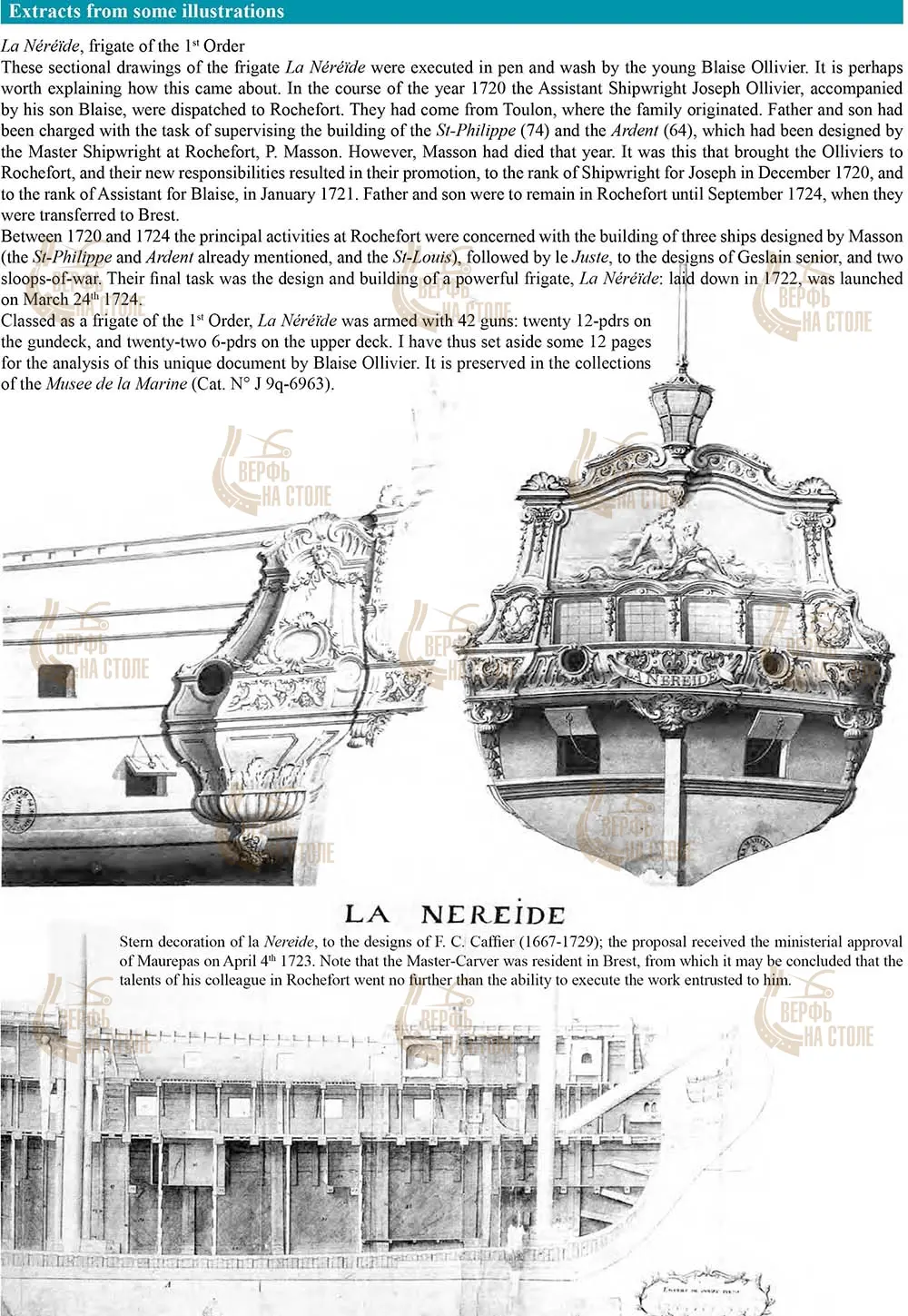 The history of the French frigates 1650-1850 The history of the French frigates 1650-1850