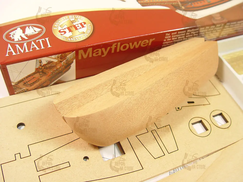Mayflower (галеон) Mayflower (галеон)