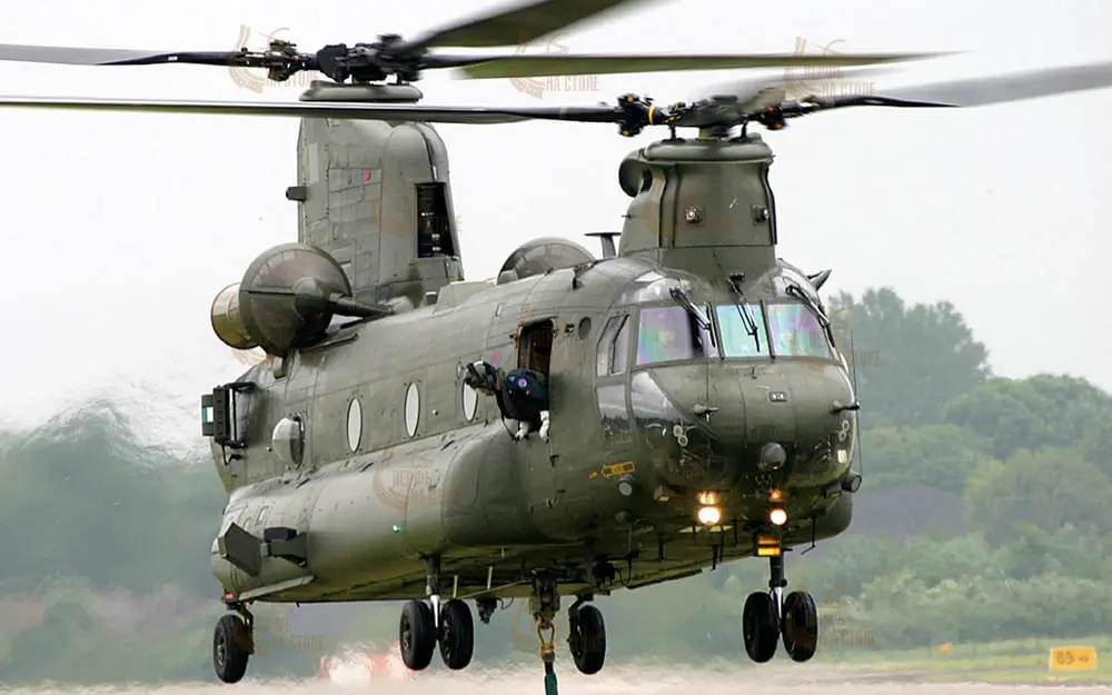 Вертолет Chinook CH-47