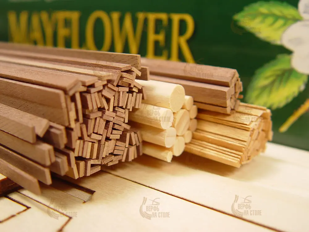 модель корабля Mayflower модель корабля Mayflower