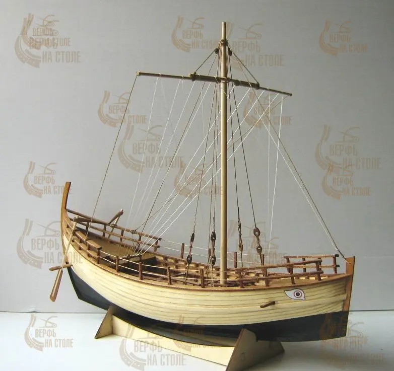 модель корабля для сборки Greek Ship Kyrenia модель корабля для сборки Greek Ship Kyrenia