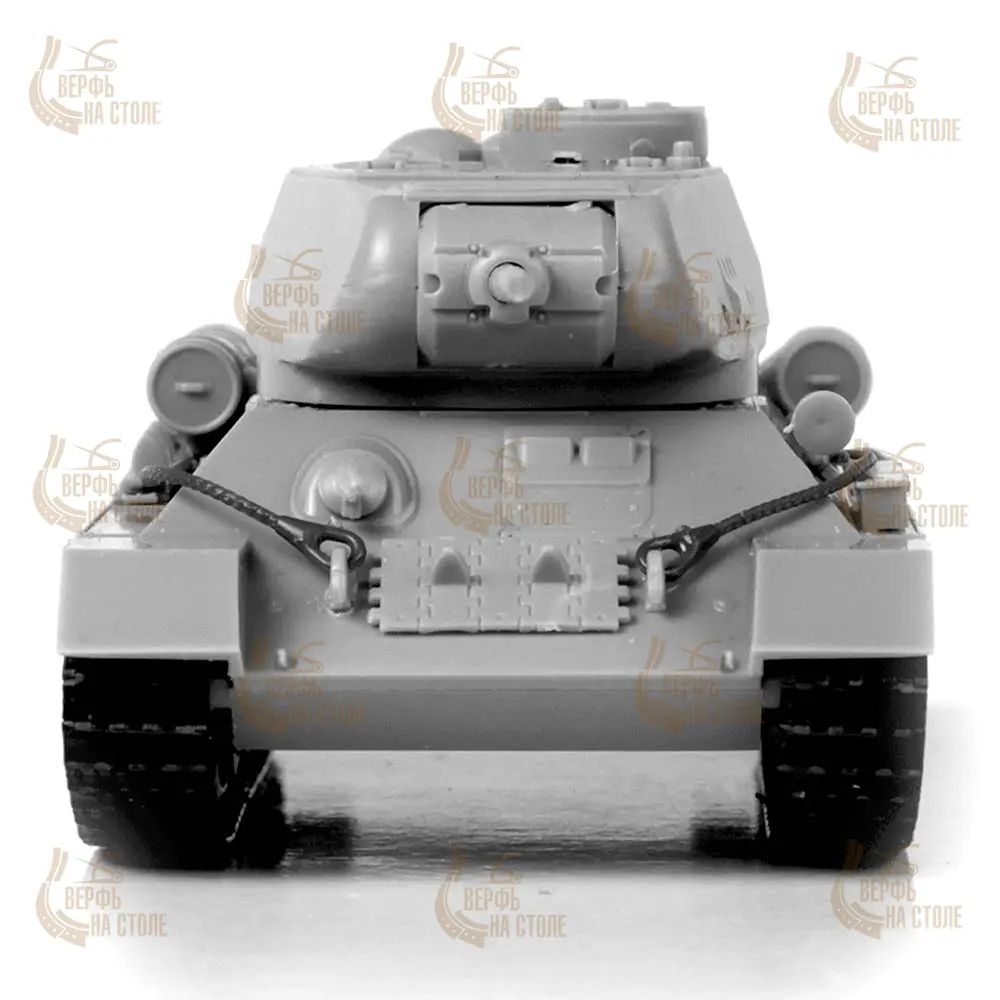 Советский танк Т-34/85 (сборка без клея) Советский танк Т-34/85 (сборка без клея)