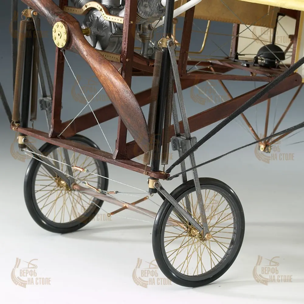 Моноплан Bleriot XI  + (Стартовый набор инструментов)