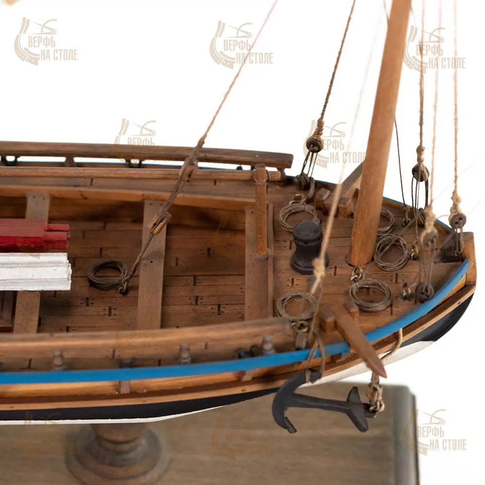 модель корабля Cannoniera svedese 1775 модель корабля Cannoniera svedese 1775