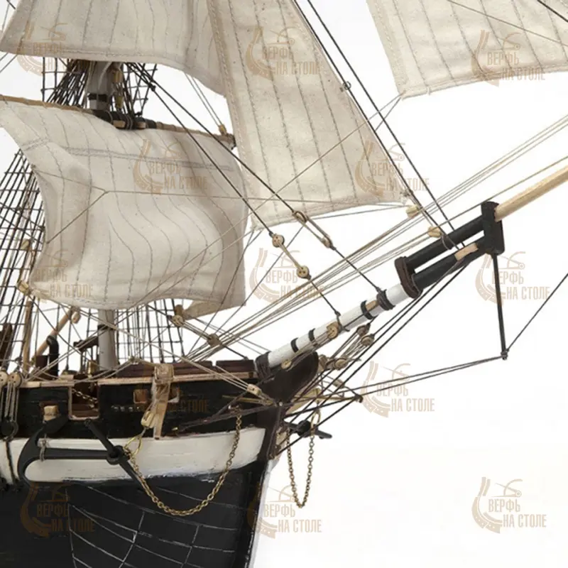 HMS Terror (Корабль Джона Франклина) + (Стартовый набор инструментов) HMS Terror (Корабль Джона Франклина) + (Стартовый набор инструментов)