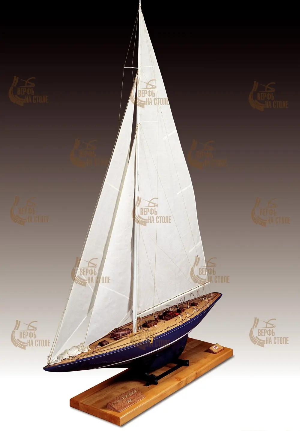 модель яхты Endeavour America's cup 1934 challenger модель яхты Endeavour America's cup 1934 challenger