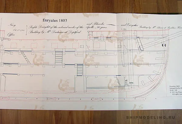 HMS EURYALUS 1803 Том 1 HMS EURYALUS 1803 Том 1