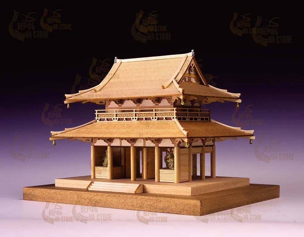 Ворота Horyu-Ji Ворота Horyu-Ji