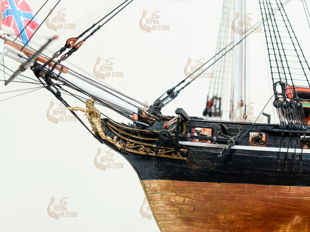 Модель Бриг Меркурий 1:72 Модель Бриг Меркурий 1:72