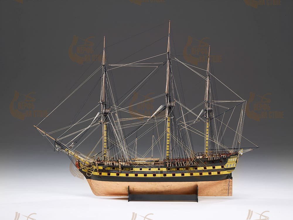 модель корабля HMS Vanguard модель корабля HMS Vanguard