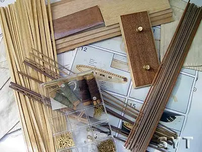 модель корабля для сборки La Cancalaise модель корабля для сборки La Cancalaise