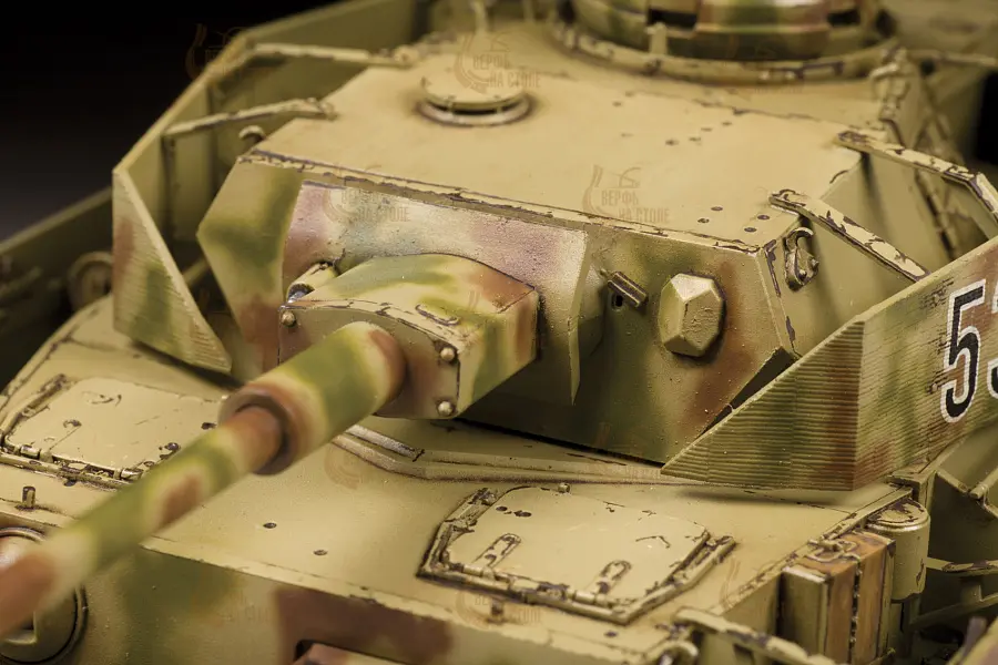 Немецкий средний танк "T-IV H" Немецкий средний танк "T-IV H"