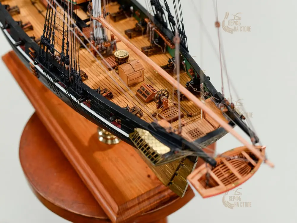 Модель Бриг Меркурий 1:72 Модель Бриг Меркурий 1:72