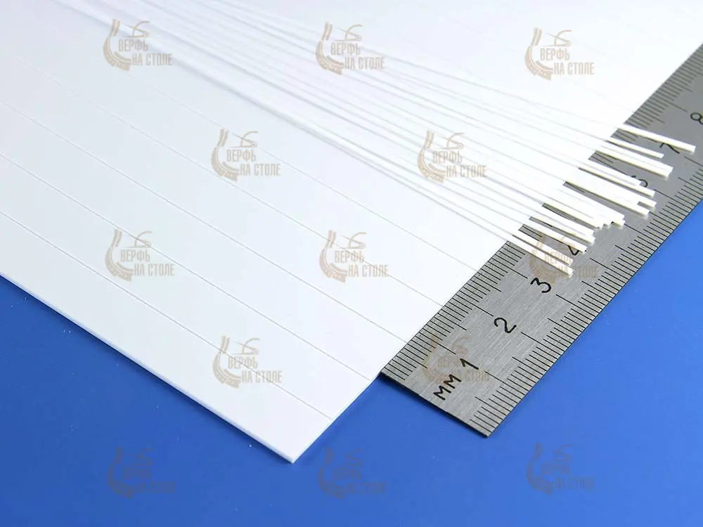 Кровля, шаг 9,5 мм, лист 15х30 см Кровля, шаг 9,5 мм, лист 15х30 см