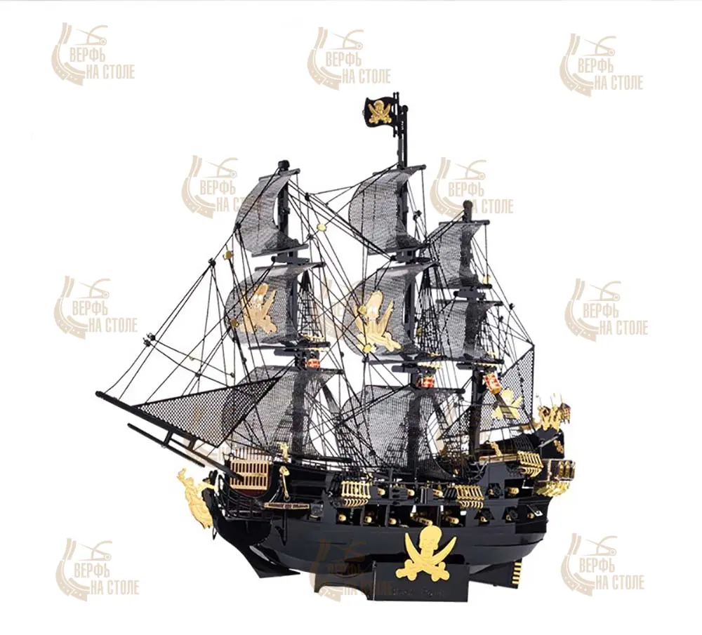 The Black Pearl (Черная Жемчужина) большая версия The Black Pearl (Черная Жемчужина) большая версия
