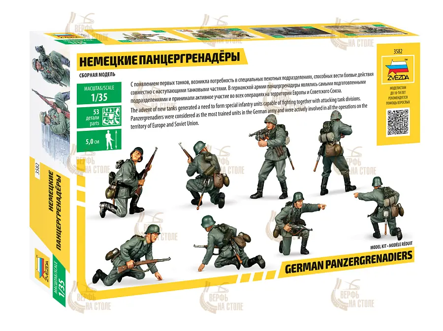 Немецкие панцергренадеры Немецкие панцергренадеры