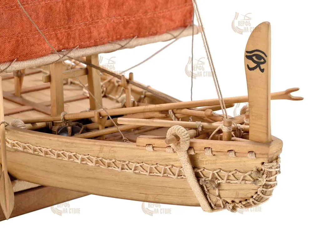 Египетское судно (Egyptian ship) + (Стартовый набор инструментов) Египетское судно (Egyptian ship) + (Стартовый набор инструментов)