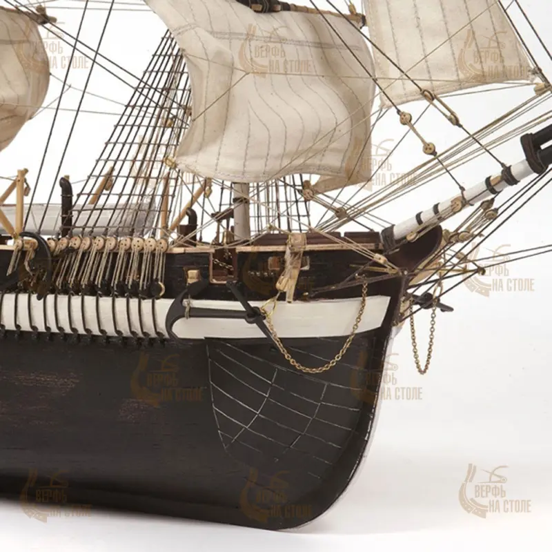 HMS Terror (Корабль Джона Франклина) + (Стартовый набор инструментов) HMS Terror (Корабль Джона Франклина) + (Стартовый набор инструментов)
