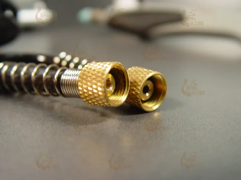 Шланг G1/8”х1/8”, 5м, ПВХ, витой Шланг G1/8”х1/8”, 5м, ПВХ, витой