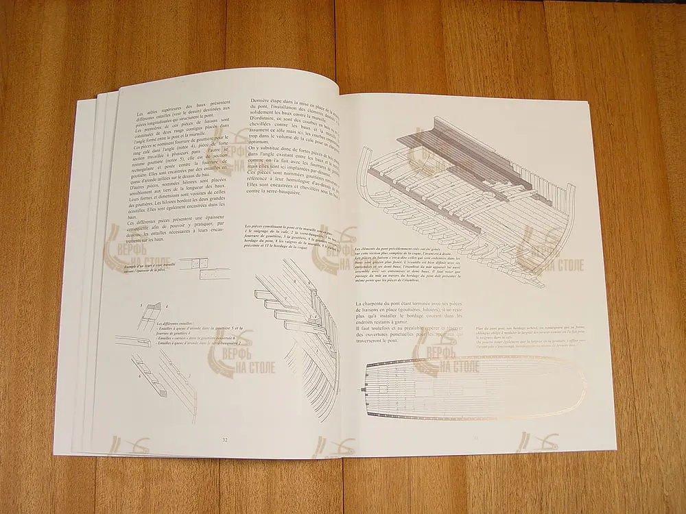 Le Rochefort, 1787 + чертежи Le Rochefort, 1787 + чертежи