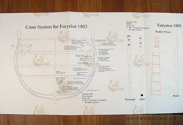 HMS EURYALUS 1803 Том 1 HMS EURYALUS 1803 Том 1