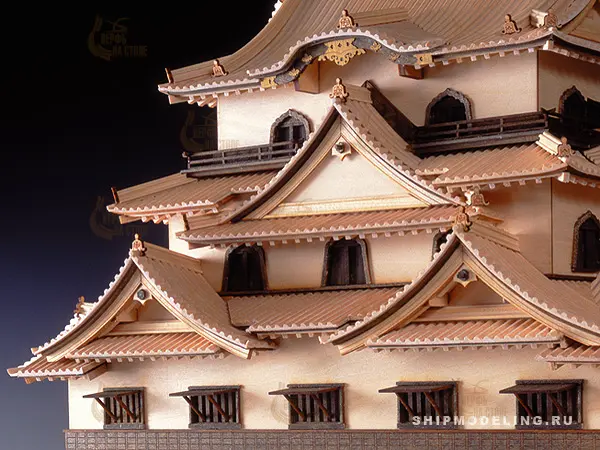 Замок Hikone Замок Hikone