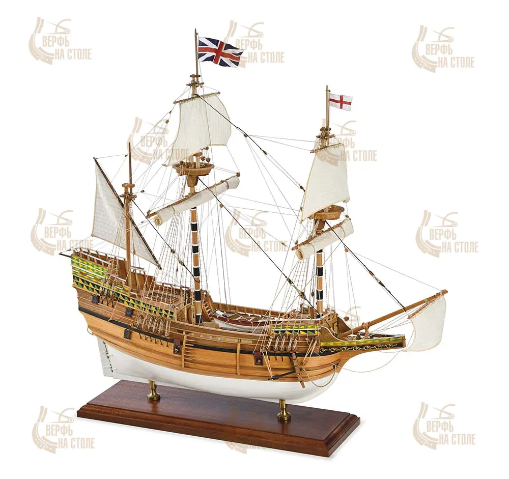 модель корабля Mayflower модель корабля Mayflower