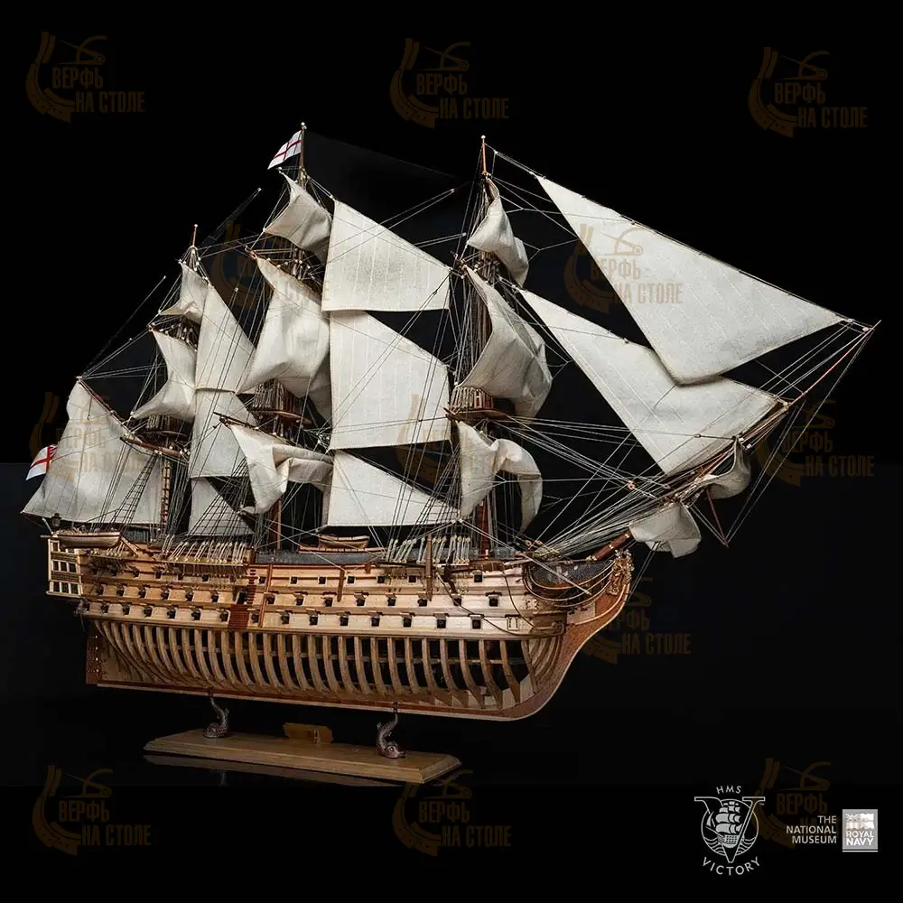 модель корабля своими руками HMS Victory (ограниченная серия) модель корабля своими руками HMS Victory (ограниченная серия)