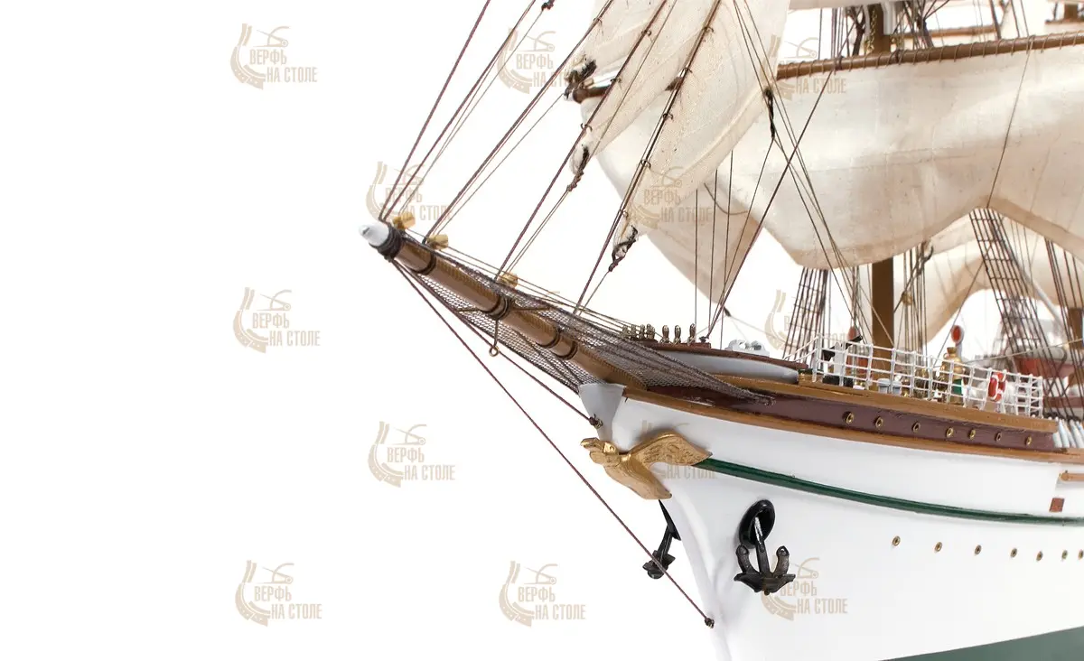 модель корабля своими руками Gorch Fock модель корабля своими руками Gorch Fock