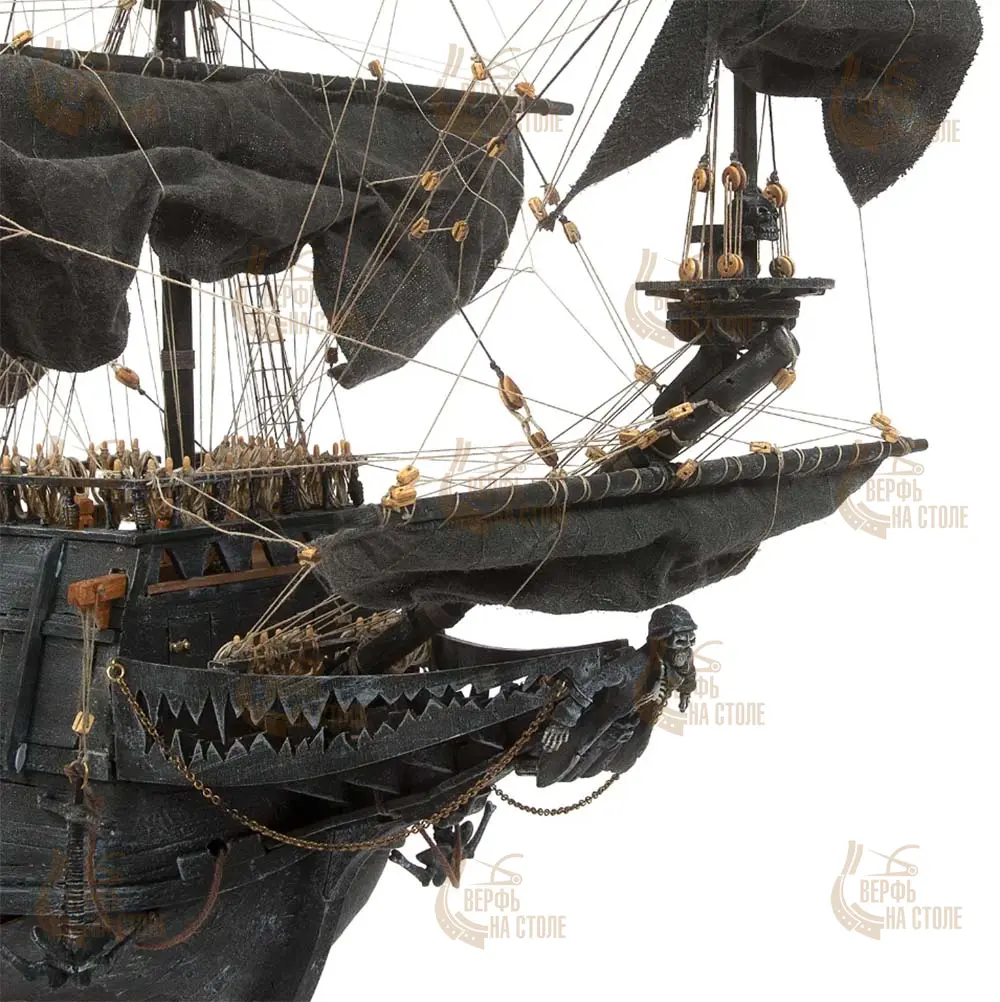 модель корабля своими руками Flying Dutchman (Летучий Голландец) модель корабля своими руками Flying Dutchman (Летучий Голландец)