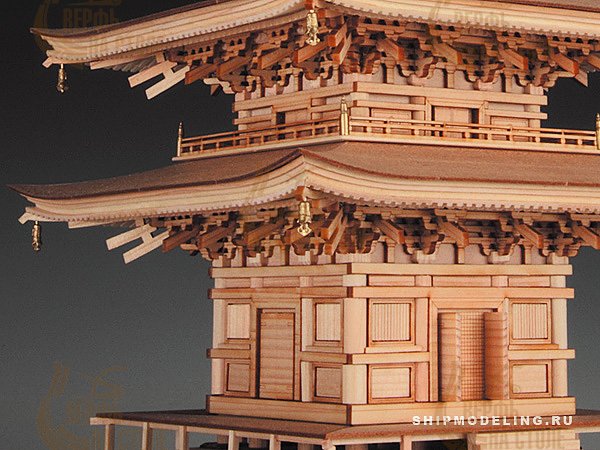 5-ти ярусная пагода Ruriko-Ji 5-ти ярусная пагода Ruriko-Ji