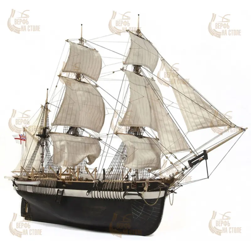 HMS Terror (Корабль Джона Франклина) + (Стартовый набор инструментов) HMS Terror (Корабль Джона Франклина) + (Стартовый набор инструментов)