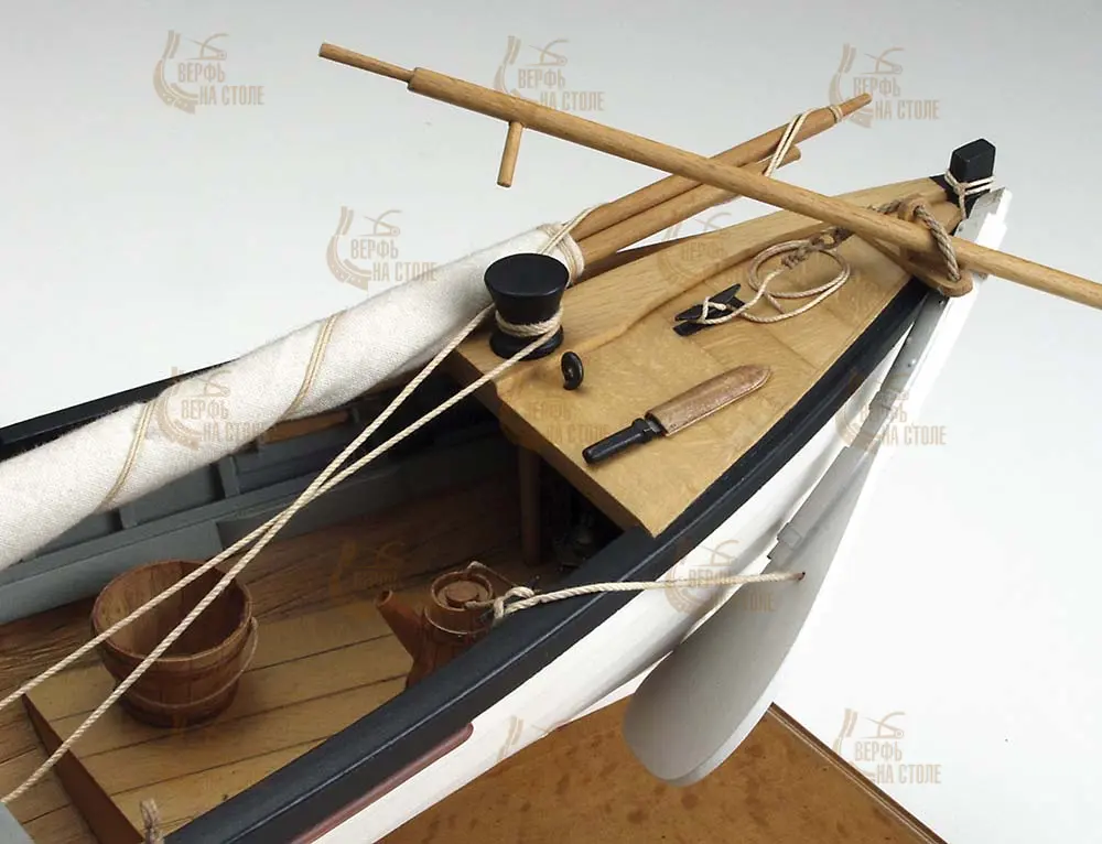 модель корабля Whaleboat