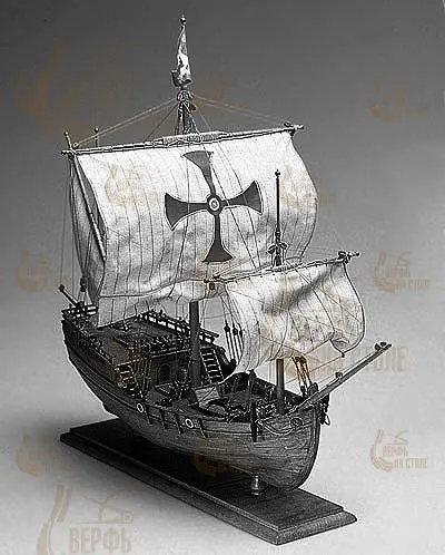 Чертеж корабля Pinta Чертеж корабля Pinta