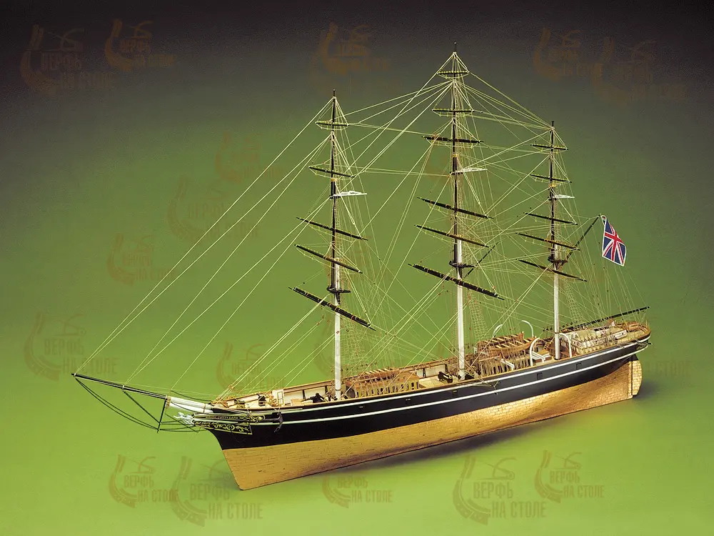 Модель корабля своими руками Cutty Sark (Mantua) Модель корабля своими руками Cutty Sark (Mantua)