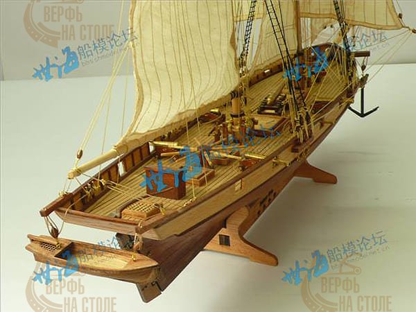 модель корабля для сборки Halcon 1840 модель корабля для сборки Halcon 1840