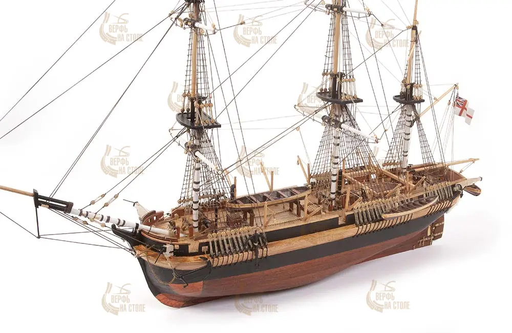 модель корабля своими руками HMS Erebus модель корабля своими руками HMS Erebus