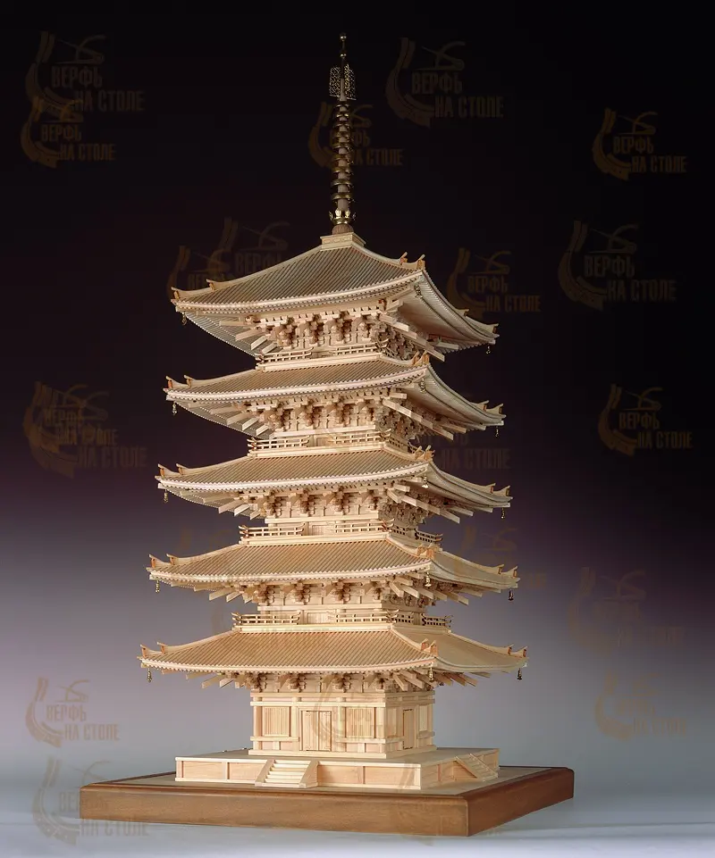 5-ти ярусная пагода Kofuku-Ji 5-ти ярусная пагода Kofuku-Ji