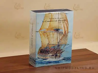Le Commerce de Marseille, 1788 + чертежи Le Commerce de Marseille, 1788 + чертежи