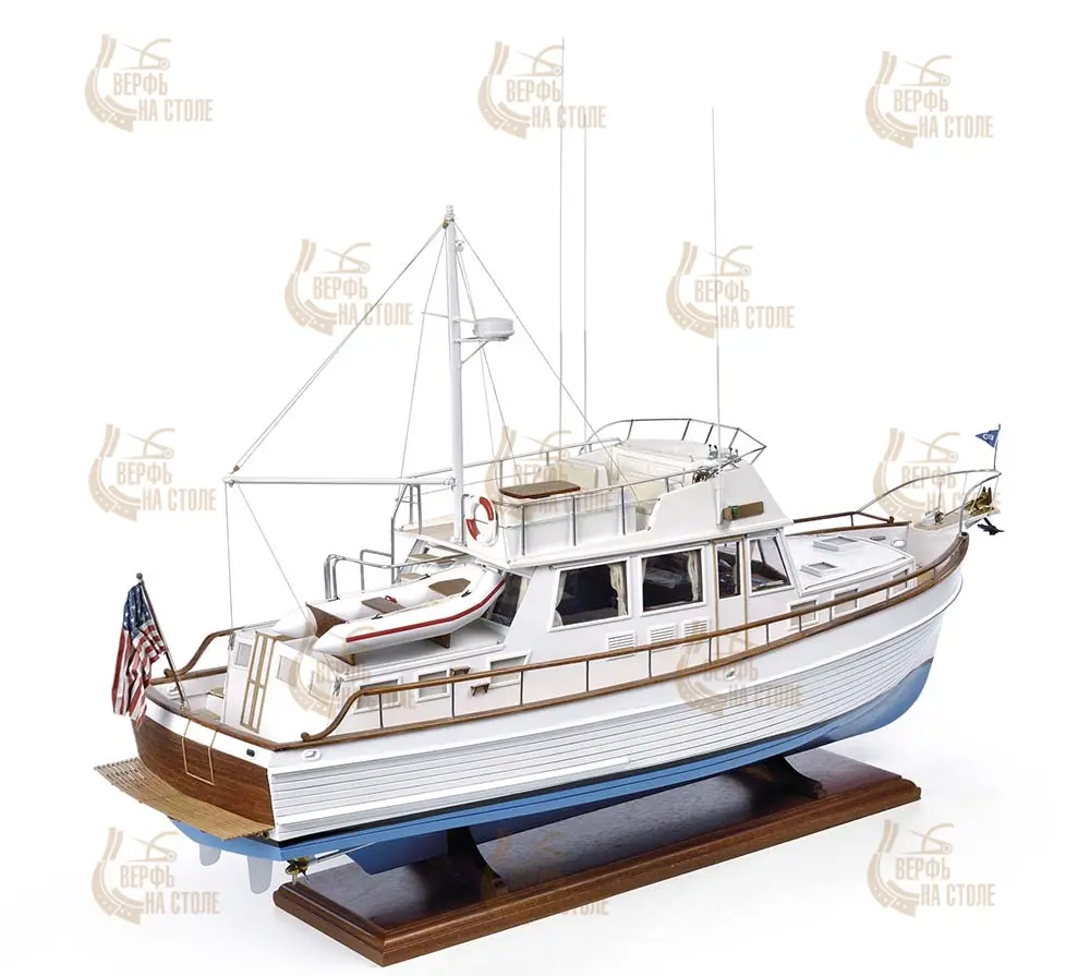 модель яхты Grand Banks 46 Classic модель яхты Grand Banks 46 Classic