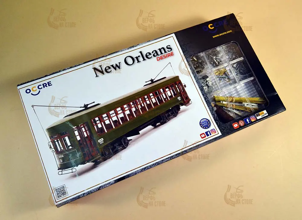 модель трамвая Модель трамвая New Orleans модель трамвая Модель трамвая New Orleans