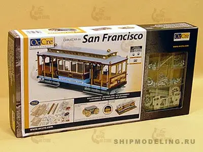 модель трамвая Модель трамвая SAN FRANCISCO модель трамвая Модель трамвая SAN FRANCISCO