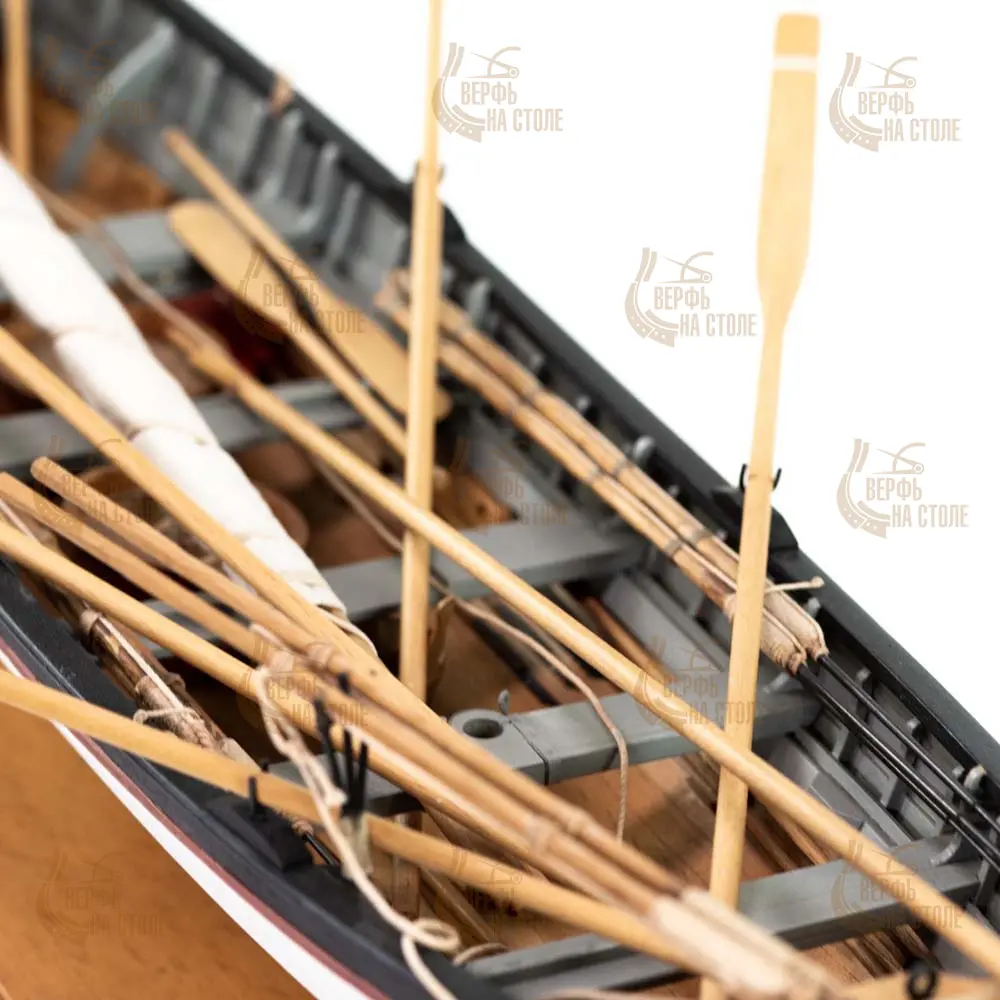 модель корабля Whaleboat модель корабля Whaleboat