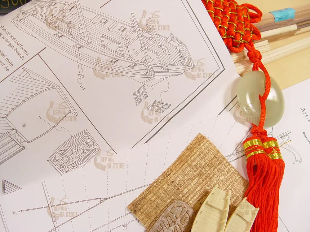 модель корабля Pirate junk модель корабля Pirate junk