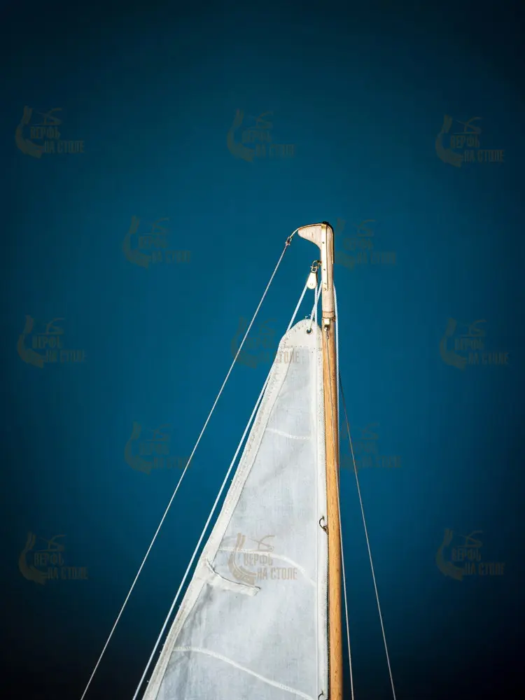 Модель Яхта Folkboat, комплектация Стандартная Модель Яхта Folkboat, комплектация Стандартная
