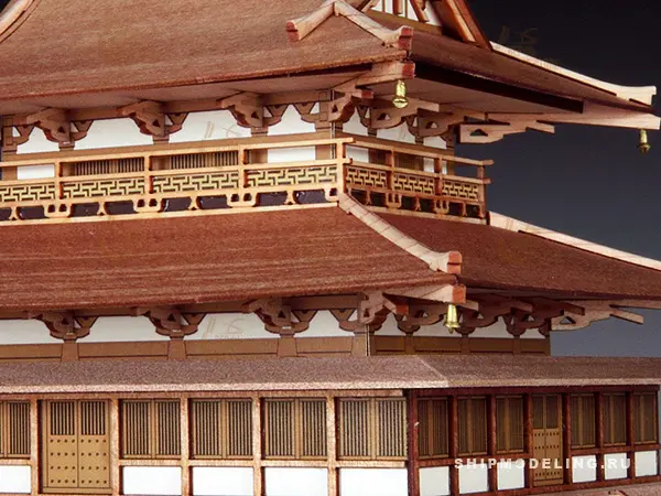 Храм Horyu-Ji Храм Horyu-Ji